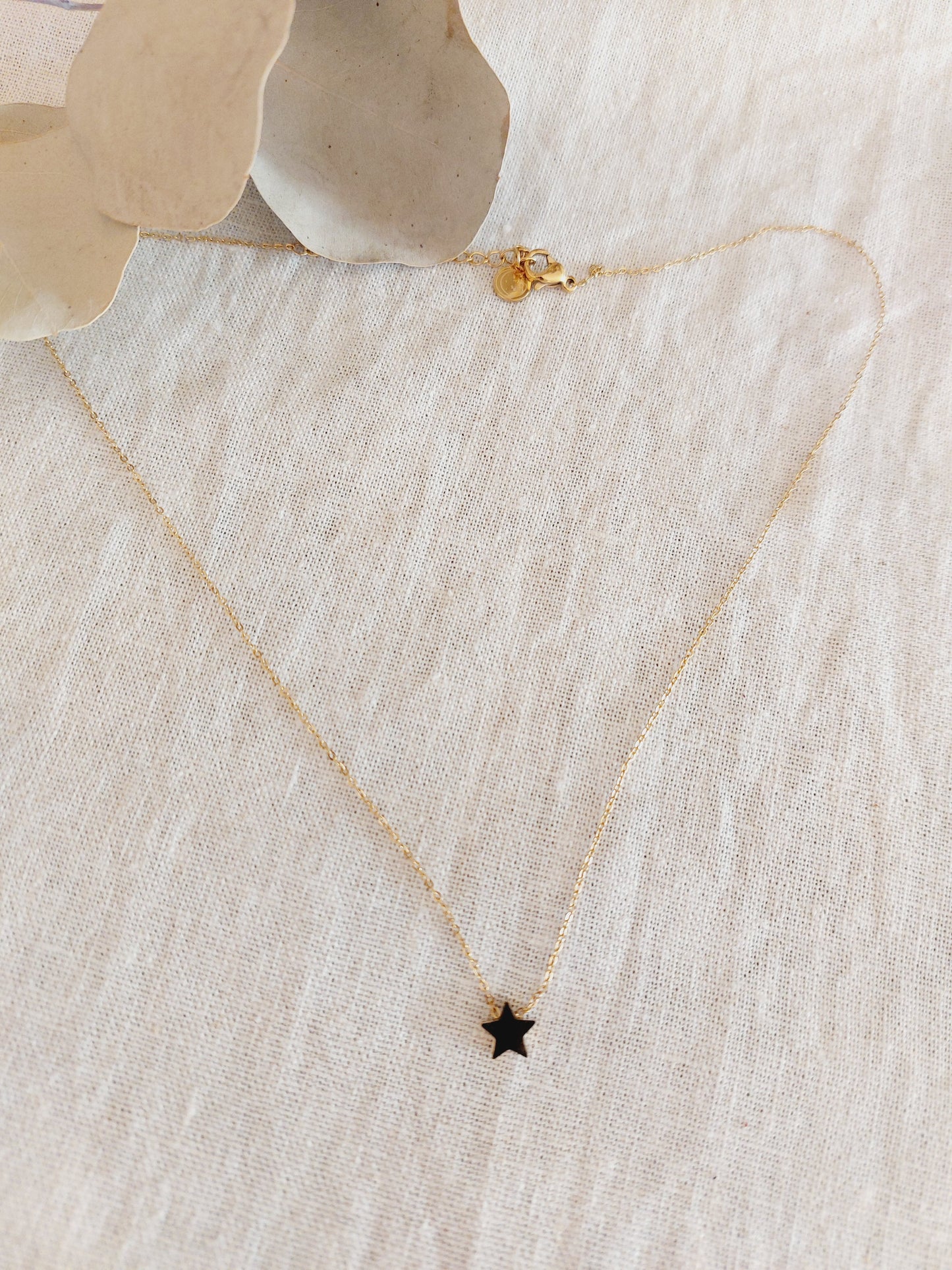 GARGANTILLA ESTRELLA LACADA