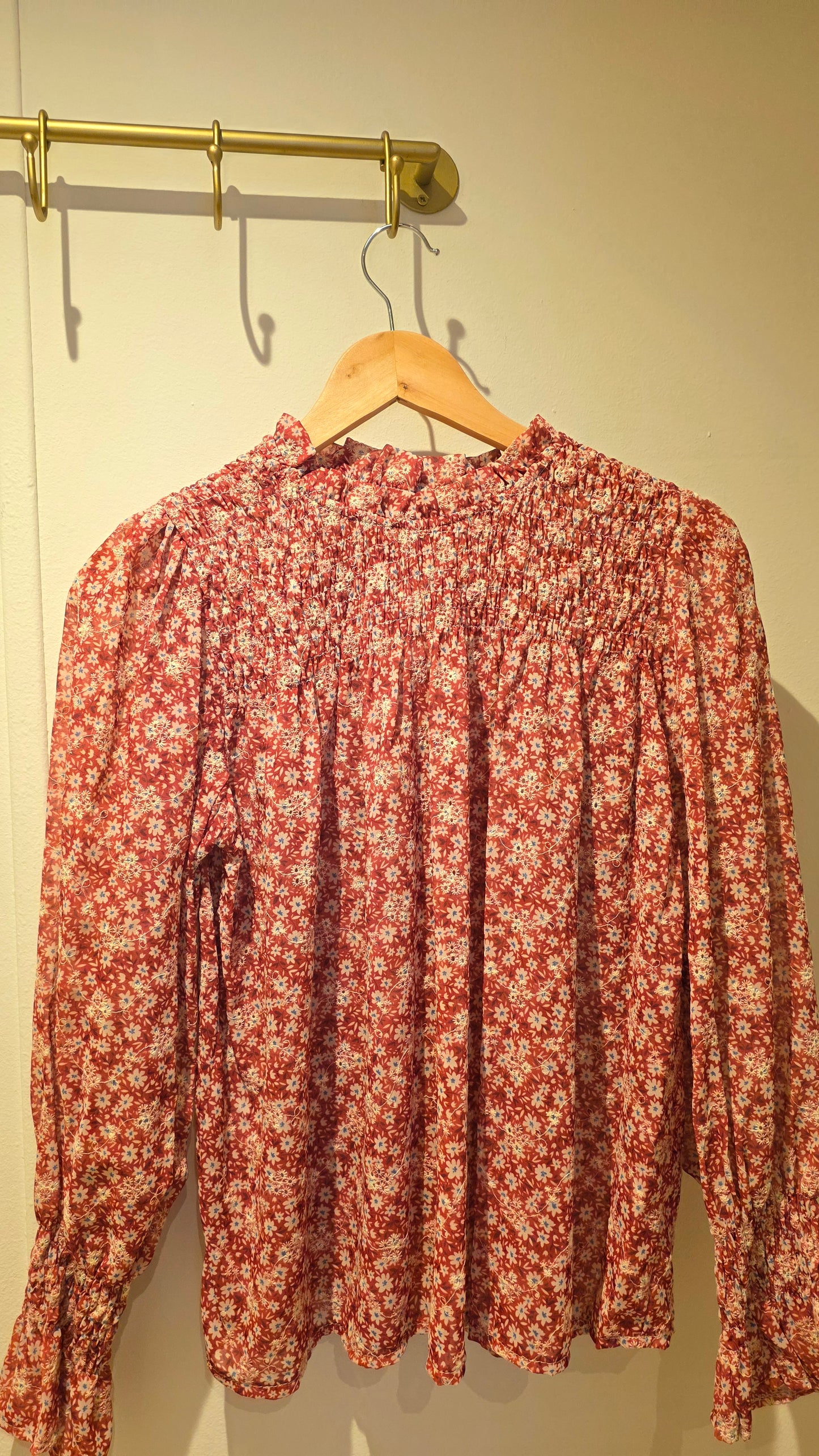 BLUSA FLORES