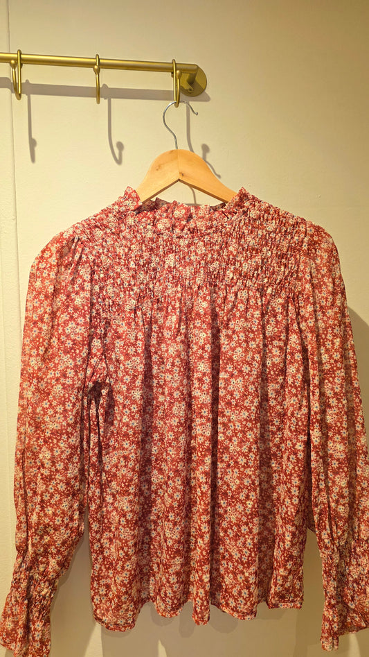 BLUSA FLORES