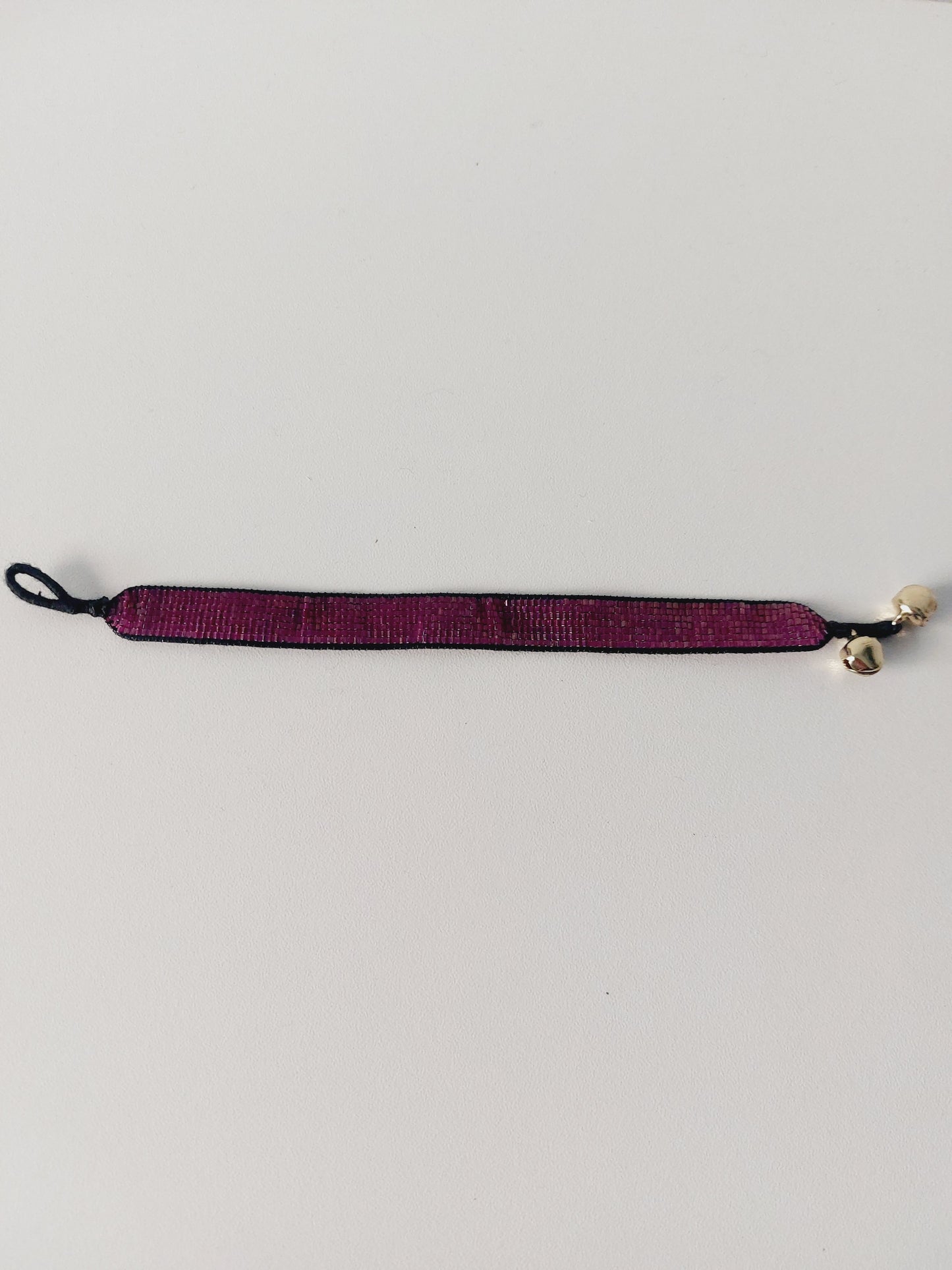 PULSERA PURPURA